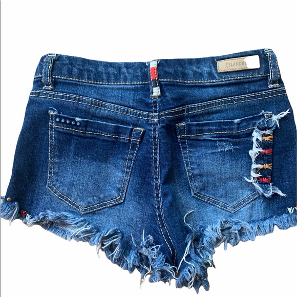 Blanknyc denim girls shorts size 8 - Picture 2 of 2
